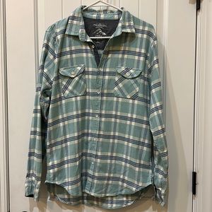 PD&C Button Down Flannel